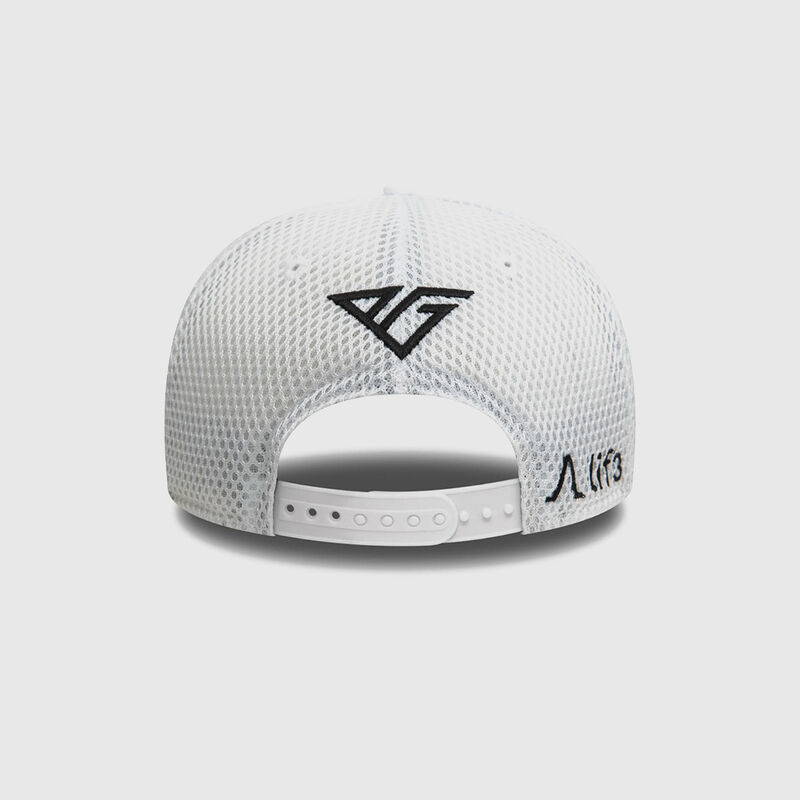 ALPINE SL RP GASLY TEAM 9FIFTY CAP - white