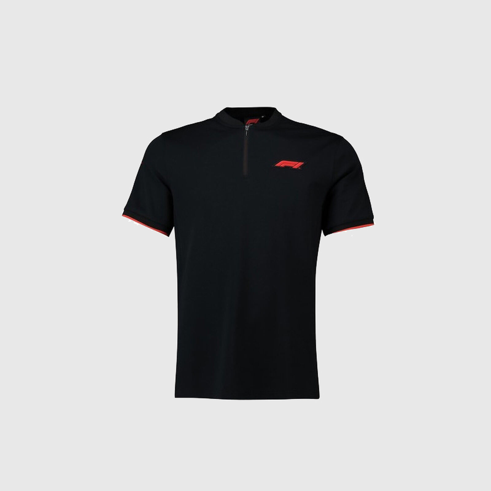 Zip Neck Polo - Formula 1 | Fuel For Fans