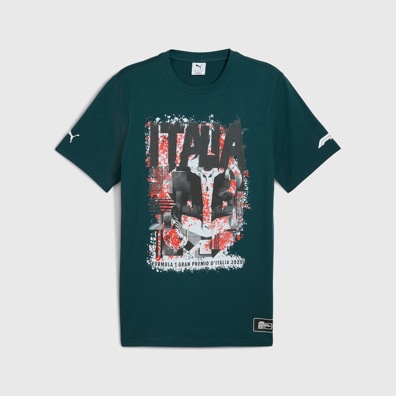 F1 FW SE MONZA TEE - green