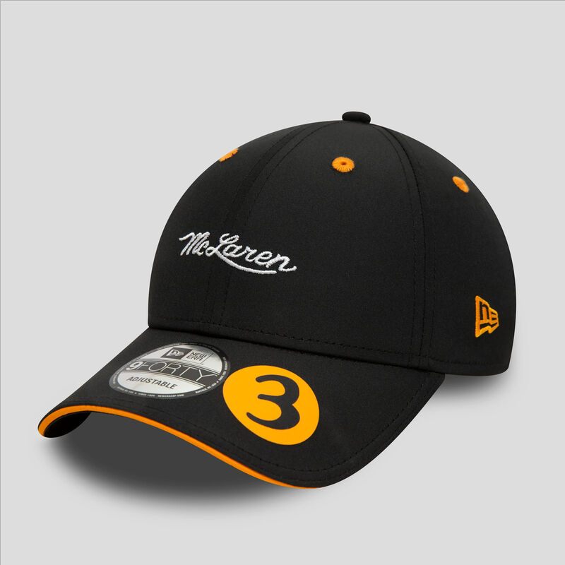 MCLAREN SL 9FORTY MONACO NO 3 CAP - black