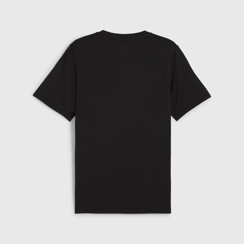 F1 FW MENS SMALL LOGO TEE - black