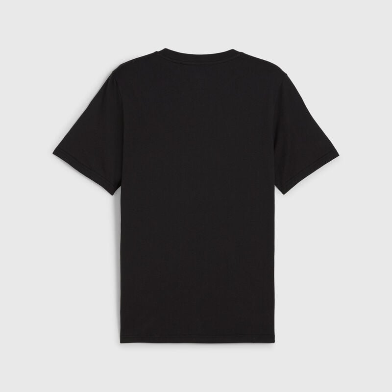 F1 FW MENS SMALL LOGO TEE - black