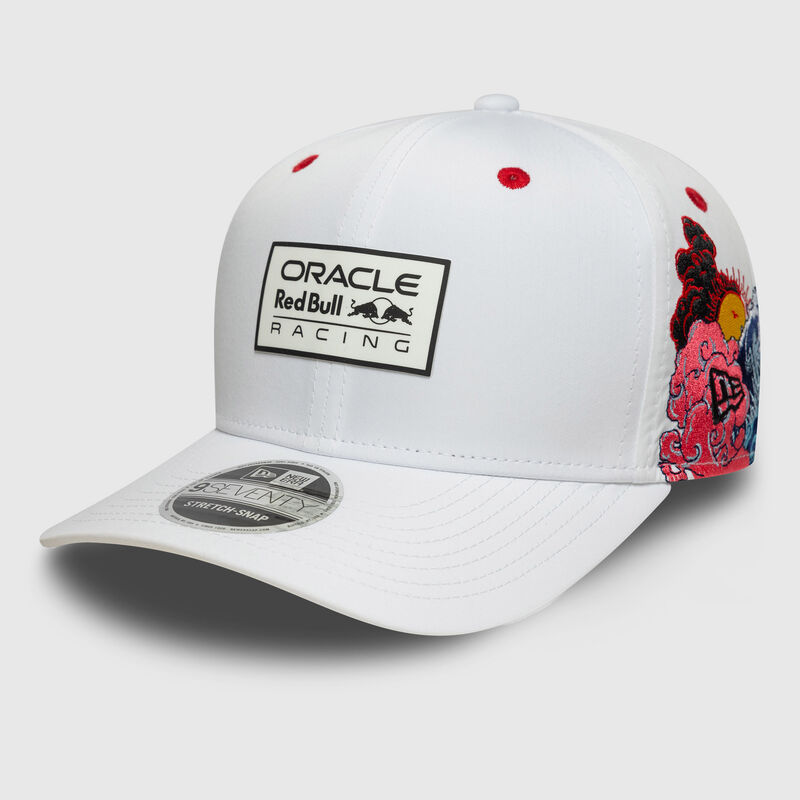 RBR SE JAPAN 9SEV CAP - white