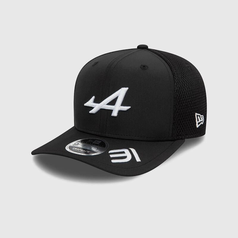 2024 Esteban Ocon New Era 9FIFTY Cap 2024 - Alpine F1 - White M/L - 197884595606 - Fuel For Fans F1 Merchandise store
