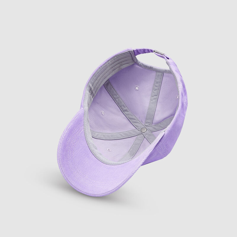 MAPF1 FW RETRO CORD DAD CAP - lilac