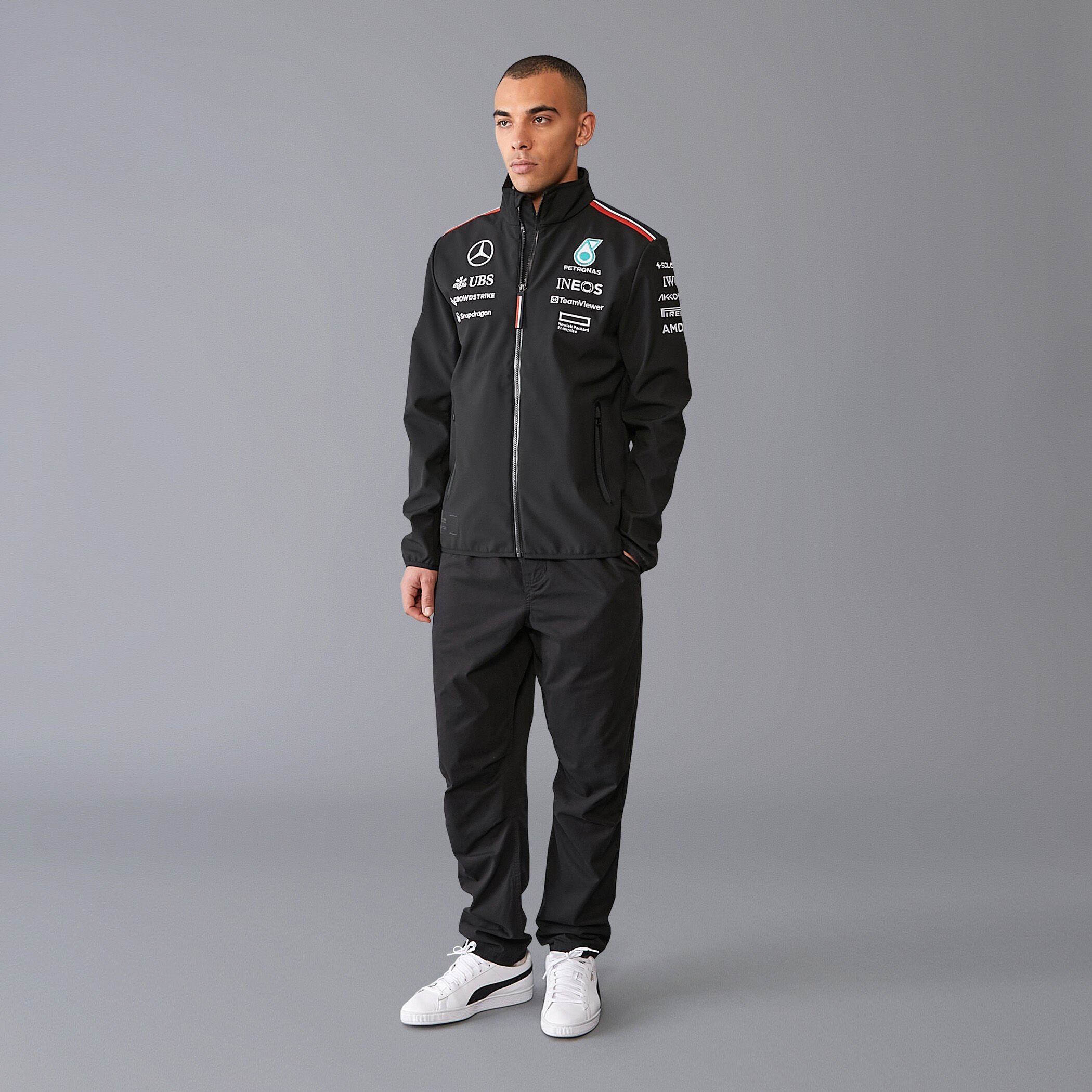 Mercedes amg softshell jacket sales
