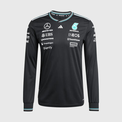 adidas 2025 Authentic Long Sleeve Driver T-shirt