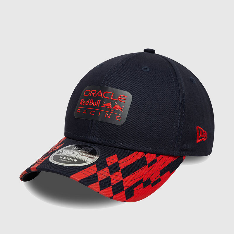 New Era 9FORTY Visor Print Cap 2026 - Red Bull Racing - Navy ONE SIZE - 199196550700 - Fuel For Fans F1 Merchandise store
