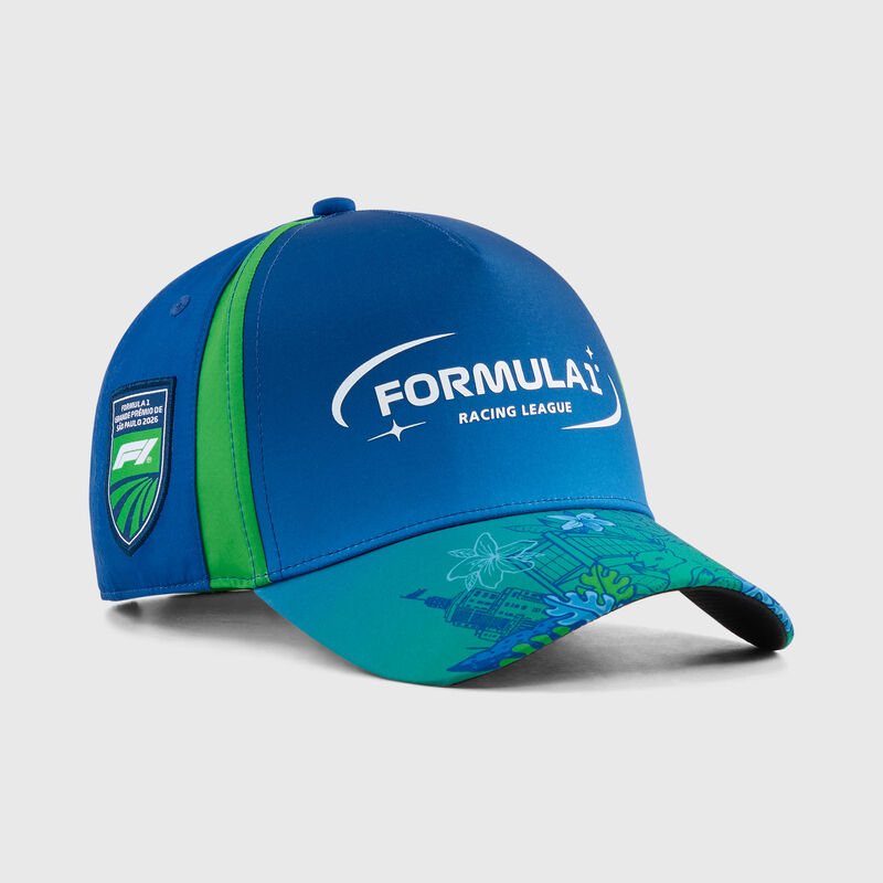 Brazil Special Baseball Cap 2026 - F1 Collection - Black ONE SIZE - Fuel For Fans F1 Merchandise store