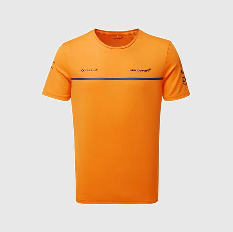 MCLAREN RP MENS SET UP TEE - orange