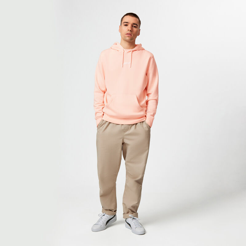 F1 FW PASTEL HOODY - pink