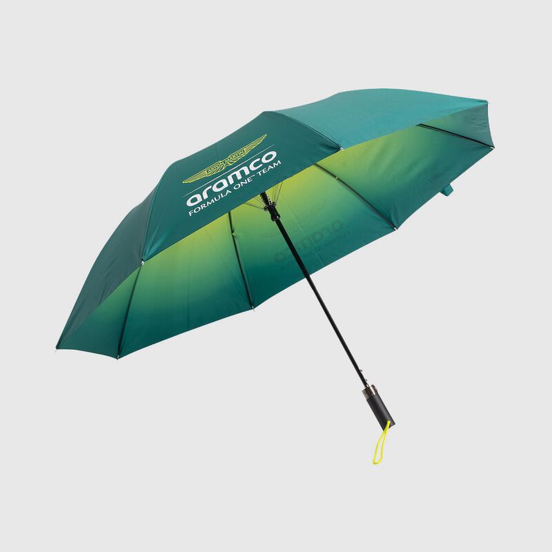 Umbrella 2026 - Aston Martin F1 Team - Am green ONE SIZE - 8719203575841 - Fuel For Fans F1 Merchandise store