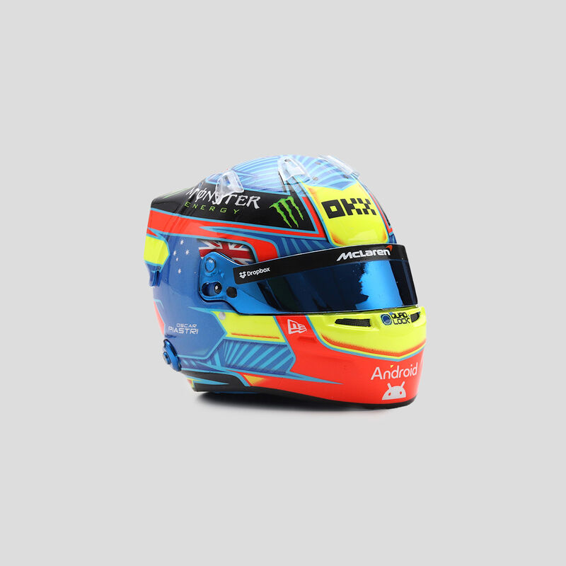 MCL OP 2024 1:5 SCALE HELMET - multicolor