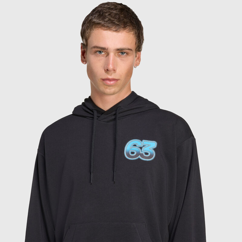 MAPF1 FW MENS GR GFX HOODIE - black
