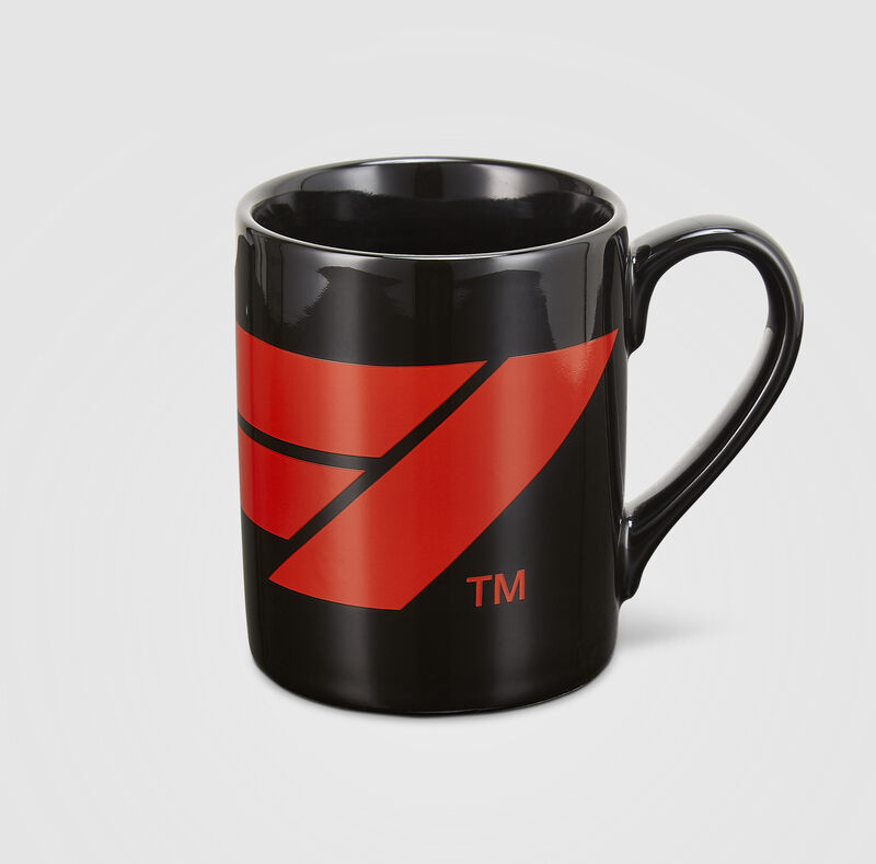 F1 FW LARGE LOGO MUG - black