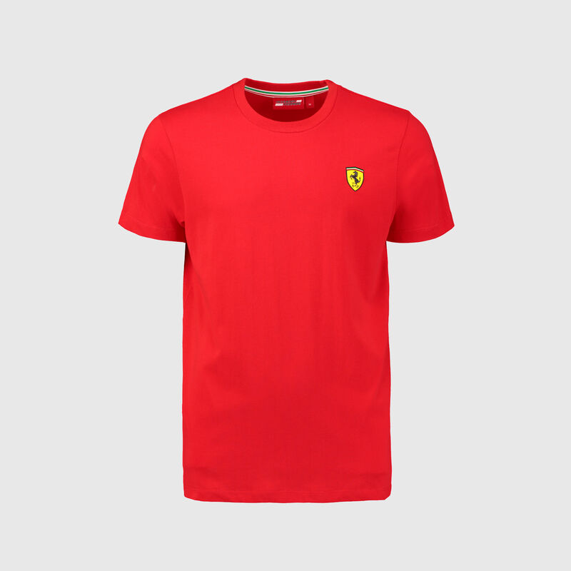 SF FW MENS CLASSIC CREW NECK TEE - red