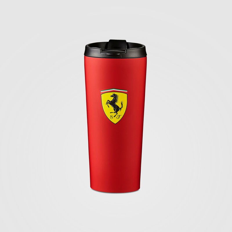SF FW MATTE THERMAL MUG - red