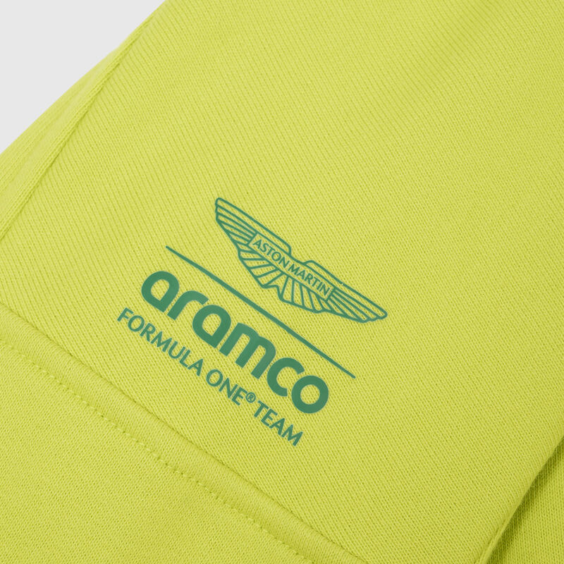 AMF1 FW KIMOA PATCH SWEATSHIRT - lime