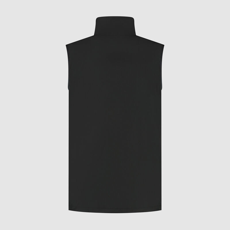 SF FW GILET - black