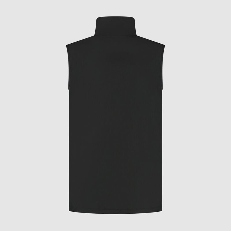 SF FW GILET - black