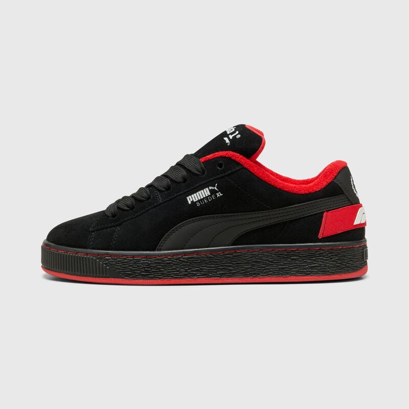 F1 LS SUEDE XL - black