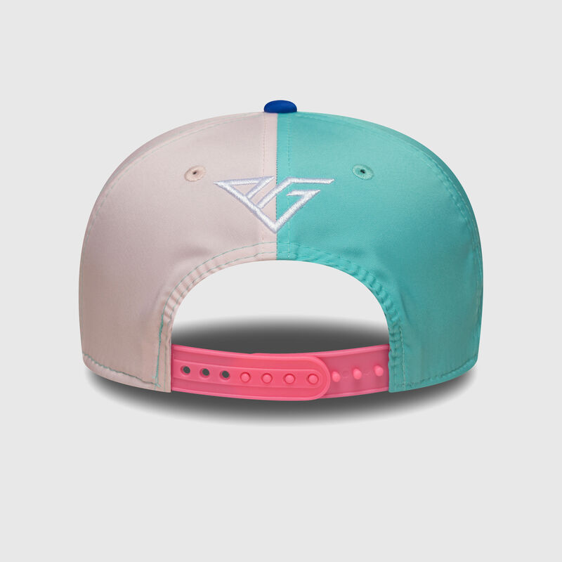 ALPINE SE PG MIAMI 9SEV CAP - white