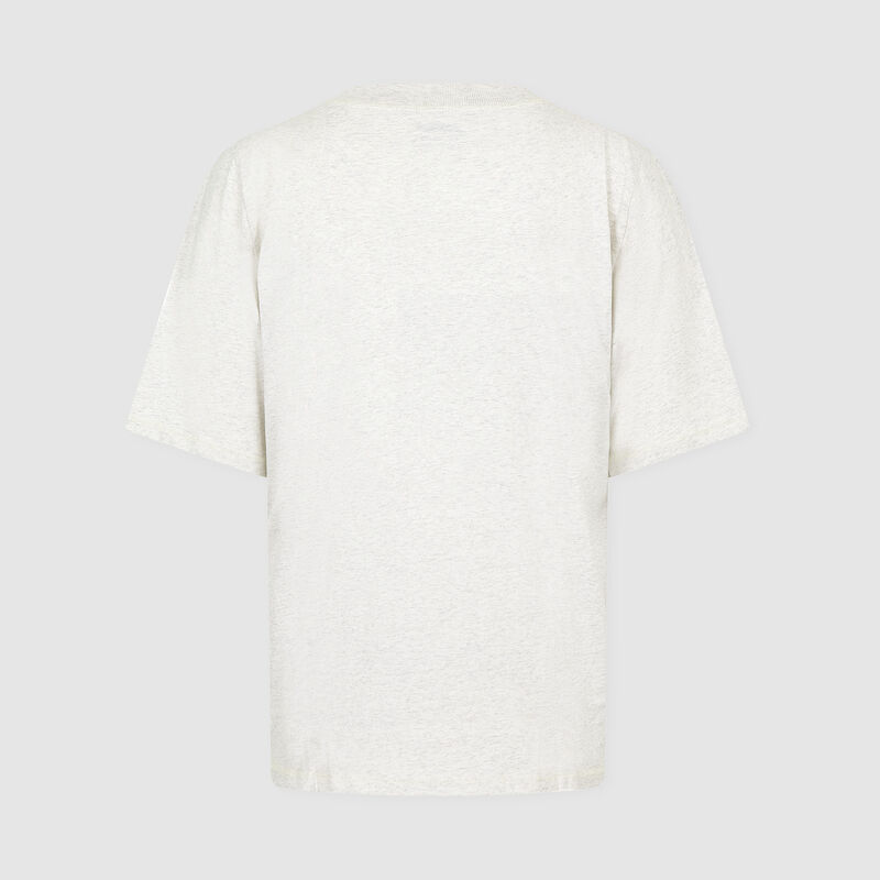F1 FW RELAXED FIT BOUCLE TEE - white