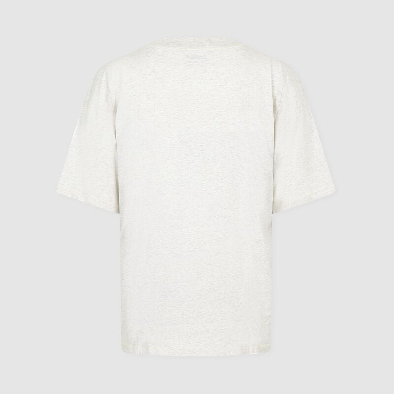 F1 FW RELAXED FIT BOUCLE TEE - white