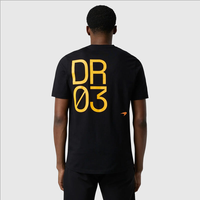 MCLAREN FW DR03 TEE - black