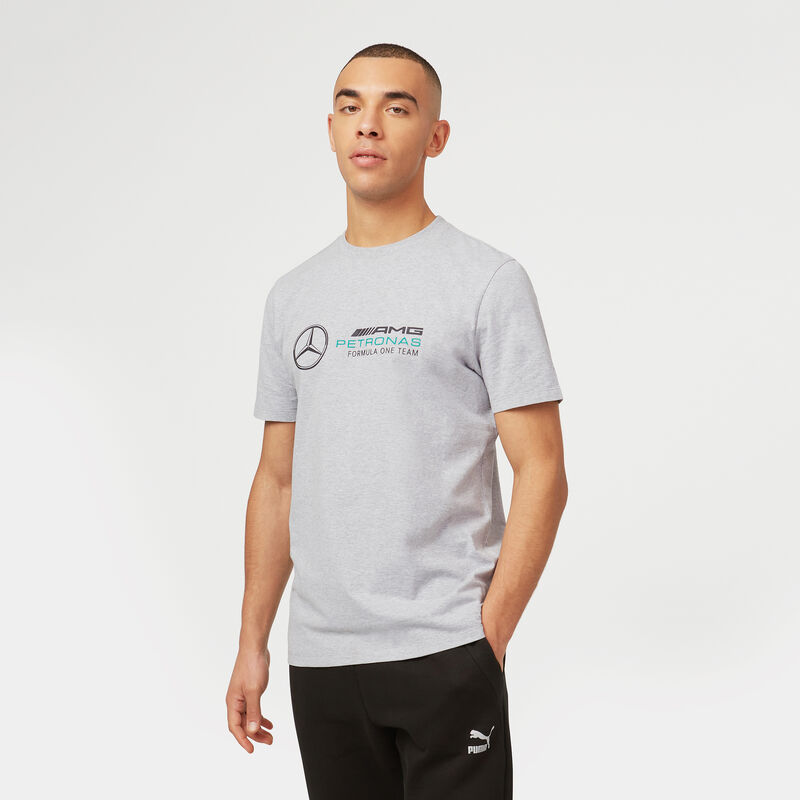 MAPF1 FW LARGE LOGO TEE - grey