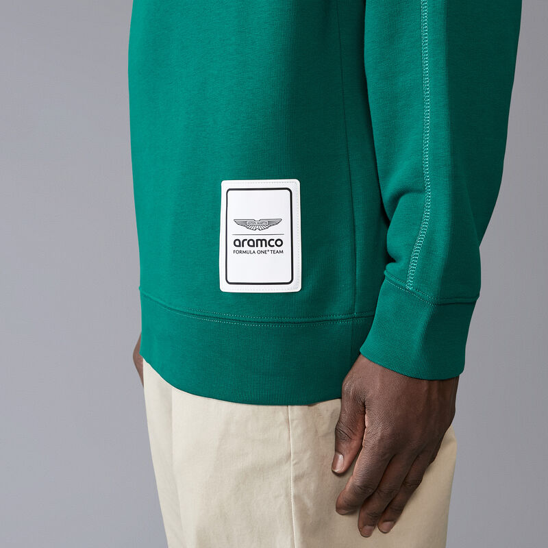AMF1 FW LOGO CREW SWEAT - green