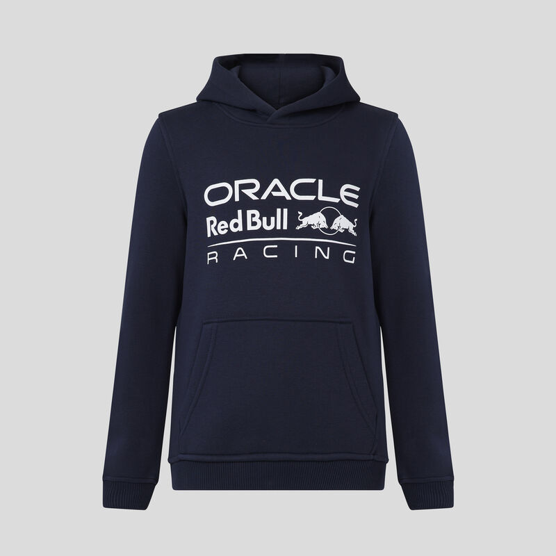 RBR SL FW 2023 CORE LOGO HOODIE - navy