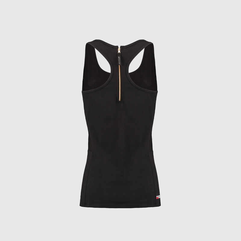SF FW WOMENS RACER BACK TOP - black