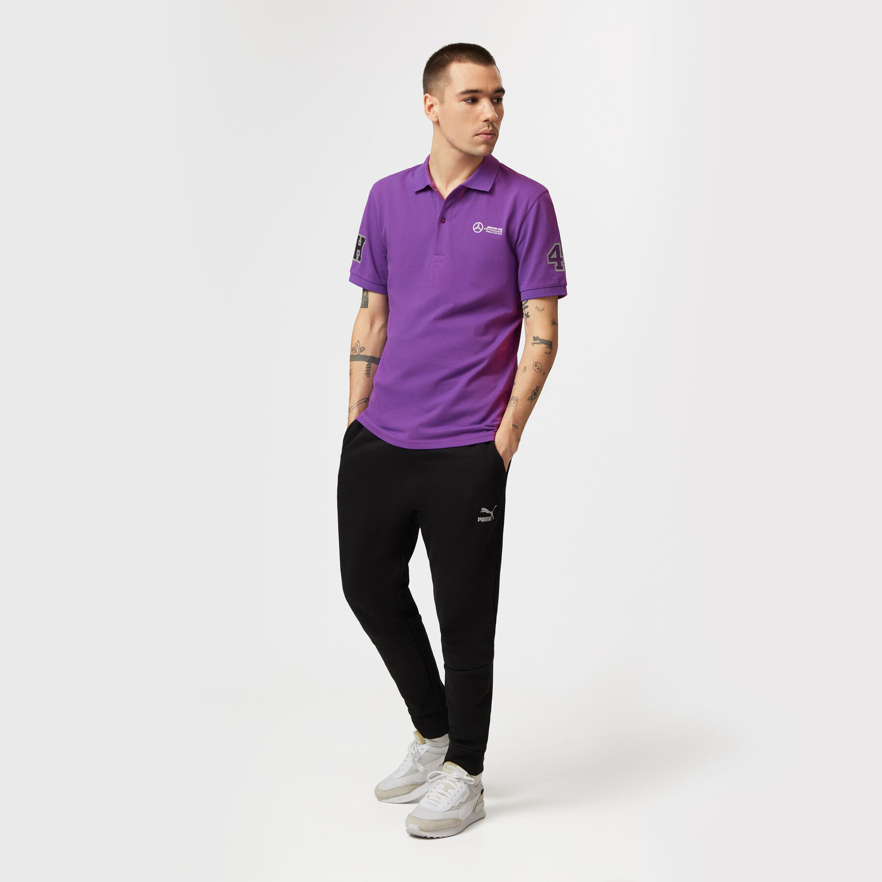 Lewis hamilton polo shirt sales