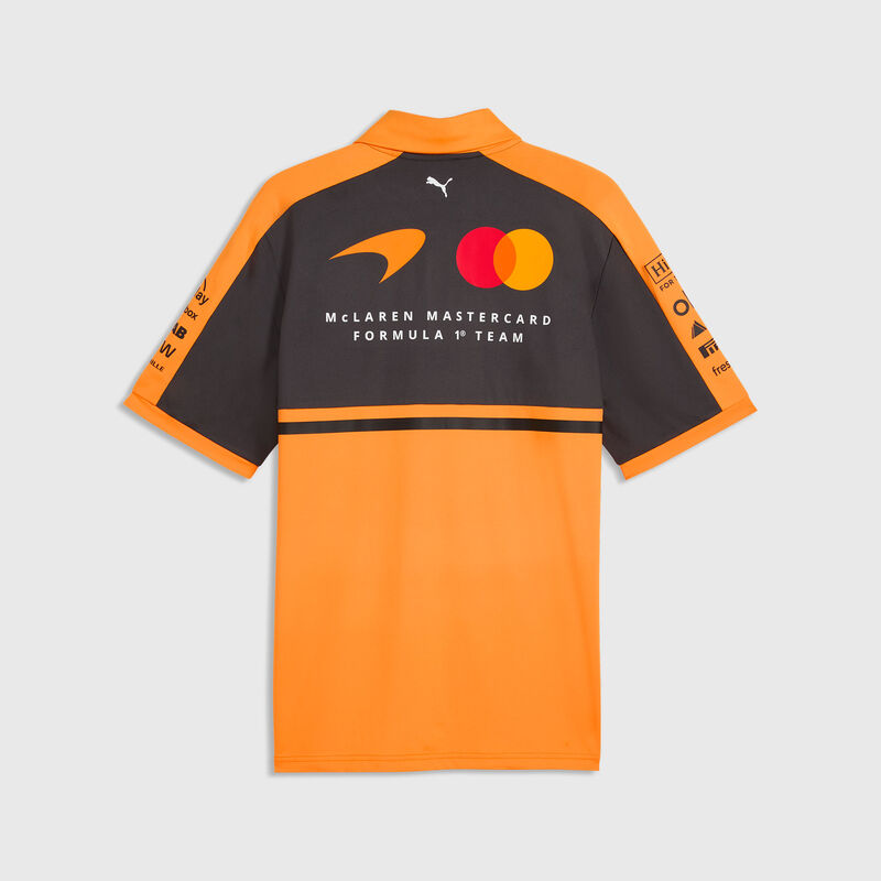 McLaren RP Polo - Papaya