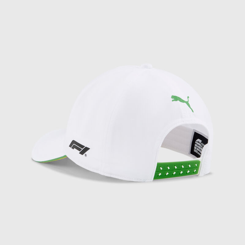 F1 FW BRAZIL CAP - white
