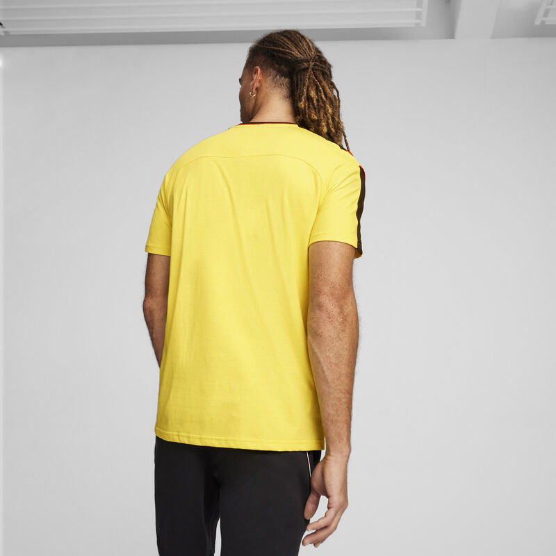 SF LS RACE MT7 TEE - yellow