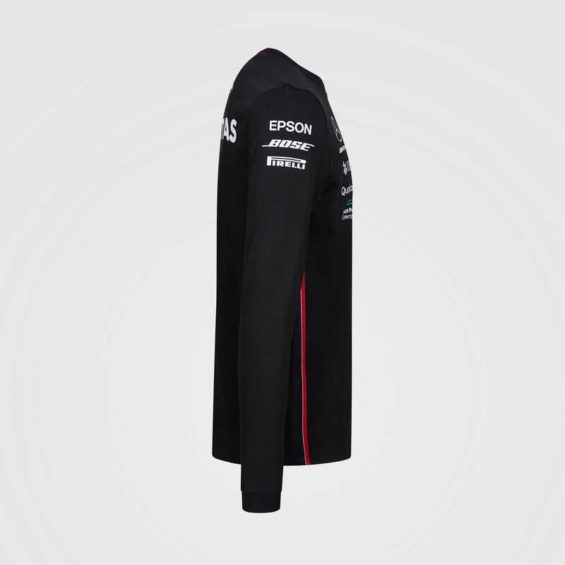 MAPM RP MENS LS DRIVER TEE - black