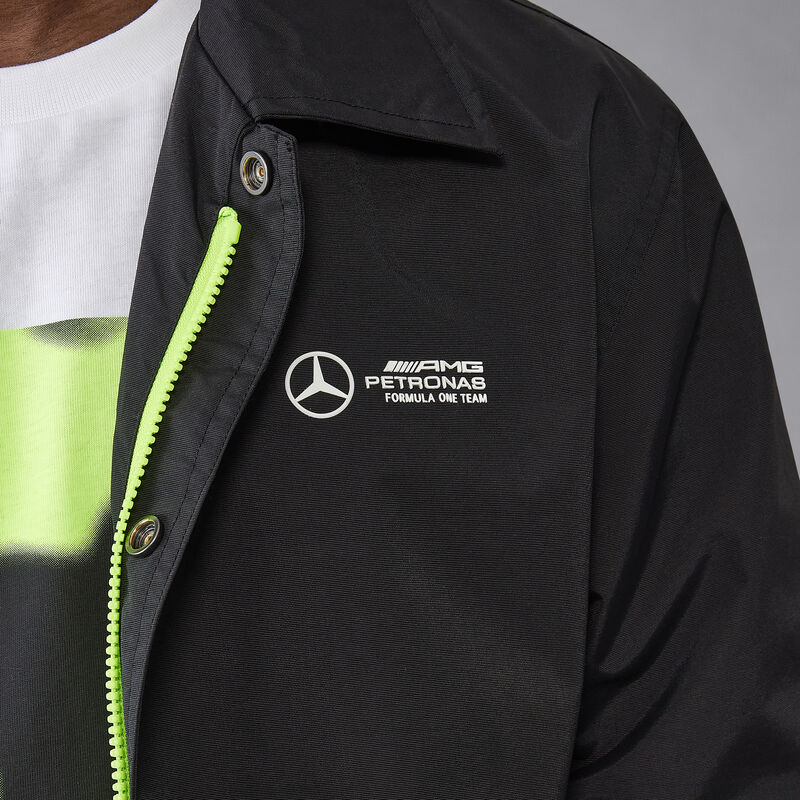MAPF1 FW COACH JACKET GZ - black