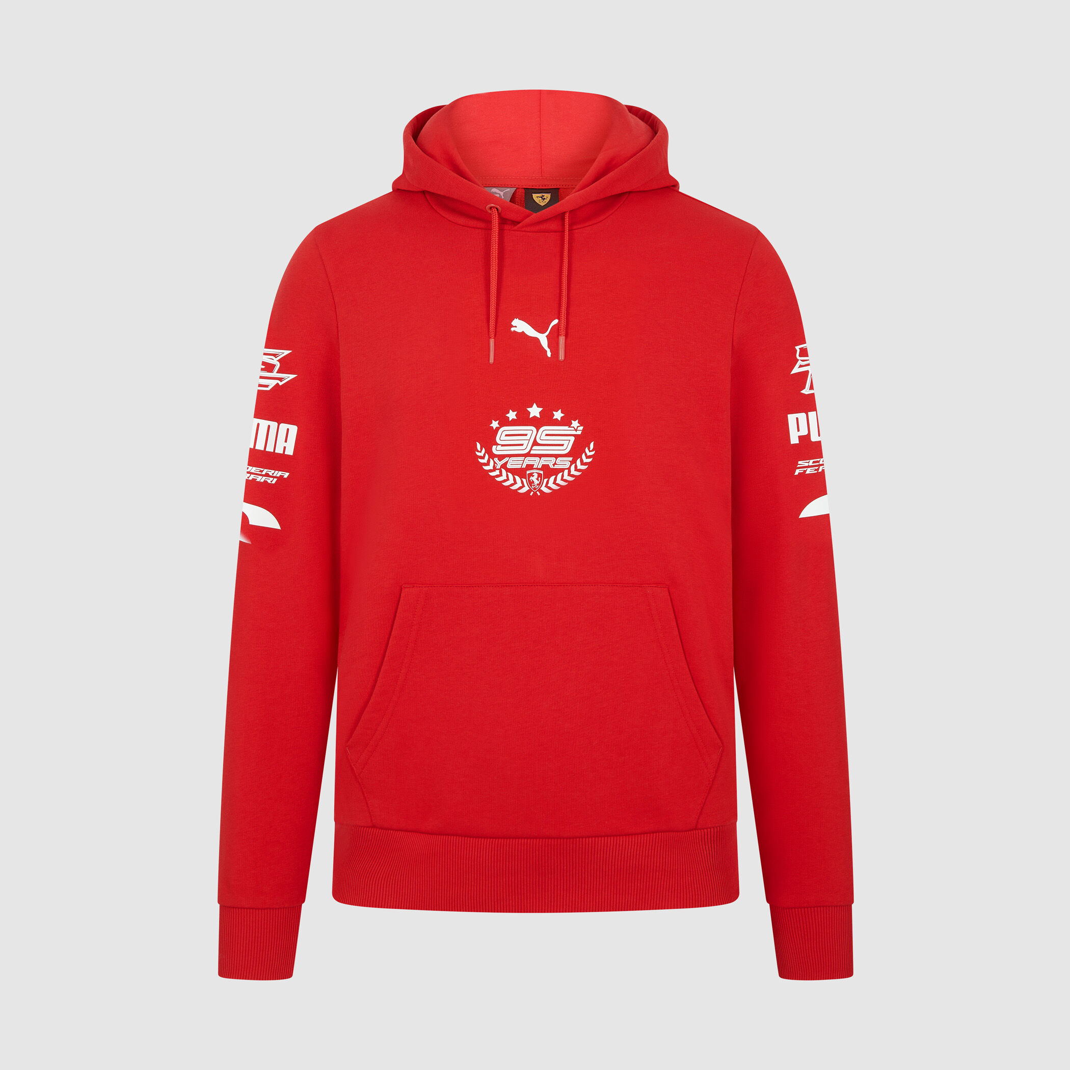 95 Years Hoodie Scuderia Ferrari F1 Fuel For Fans