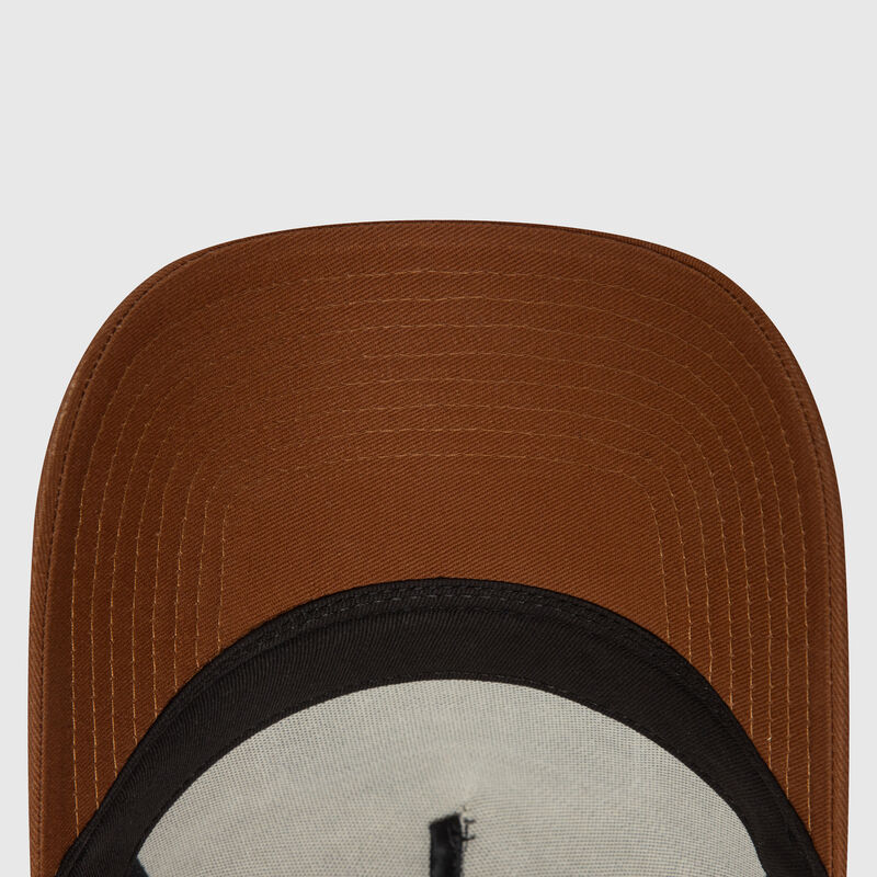 RBR SL LIFESTYLE SEASONAL PATCH TRUCKER - chocolate