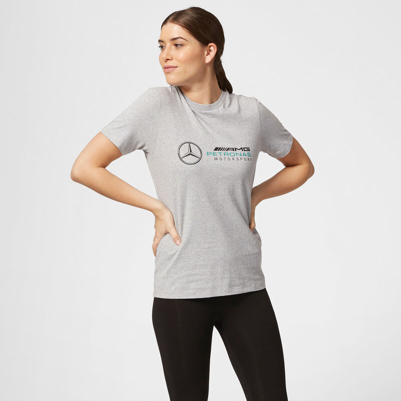 MAPM FW LARGE LOGO TEE - grey