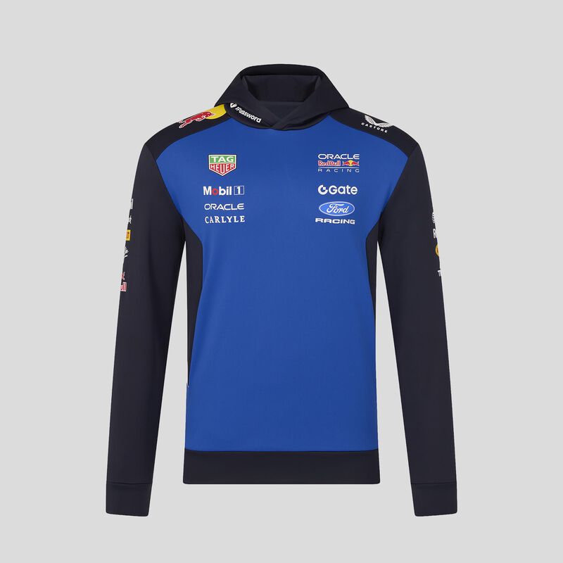 2026 Team Hoodie 2026 - Red Bull Racing - Night sky S - 5063606453156 - Fuel For Fans F1 Merchandise store