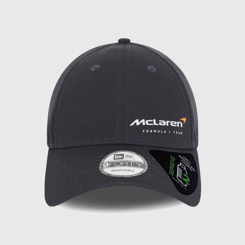 MCLAREN SL ESSENTIAL 9FORTY CAP - Antracit