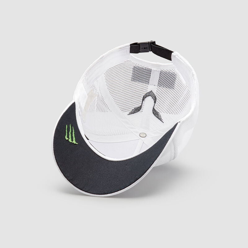 MAPF1 RP LEWIS DRIVER TRUCKER CAP - white