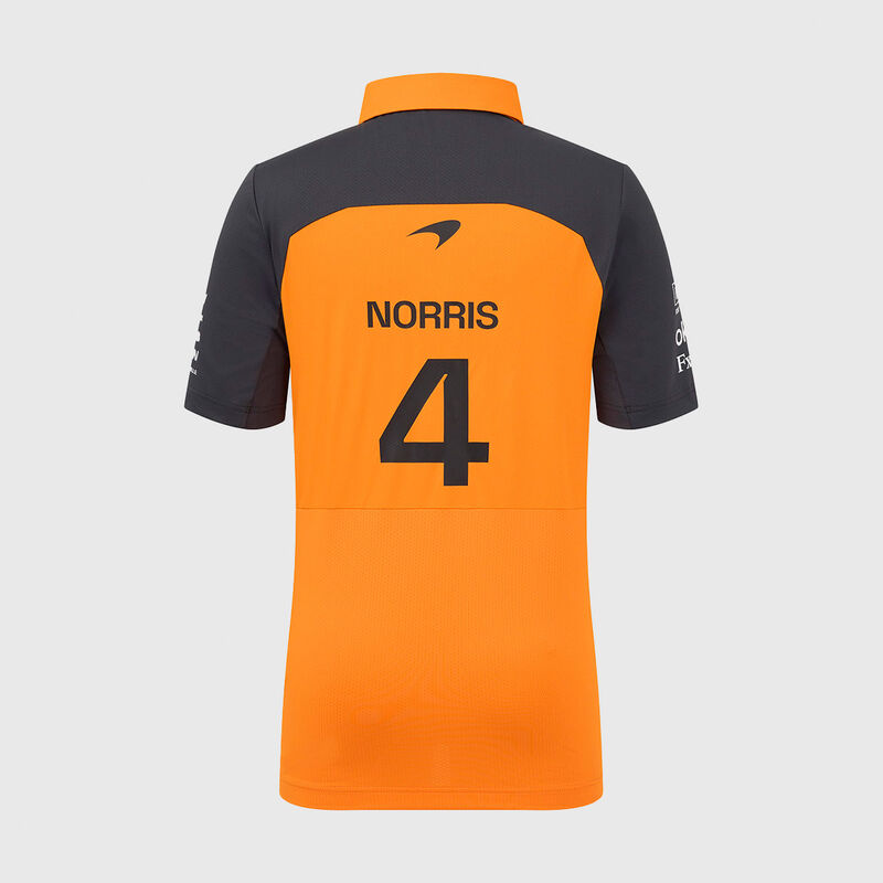 MCL RP KIDS LN DRIVER POLO SHIRT - orange