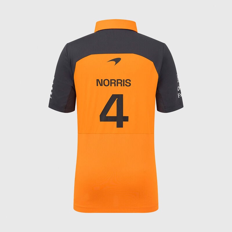 MCL RP KIDS LN DRIVER POLO SHIRT - orange