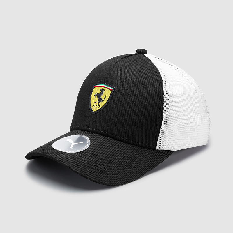 SF FW TRUCKER CAP - black