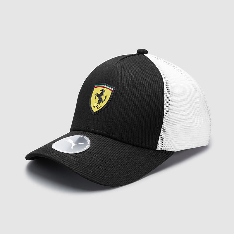 SF FW TRUCKER CAP - black