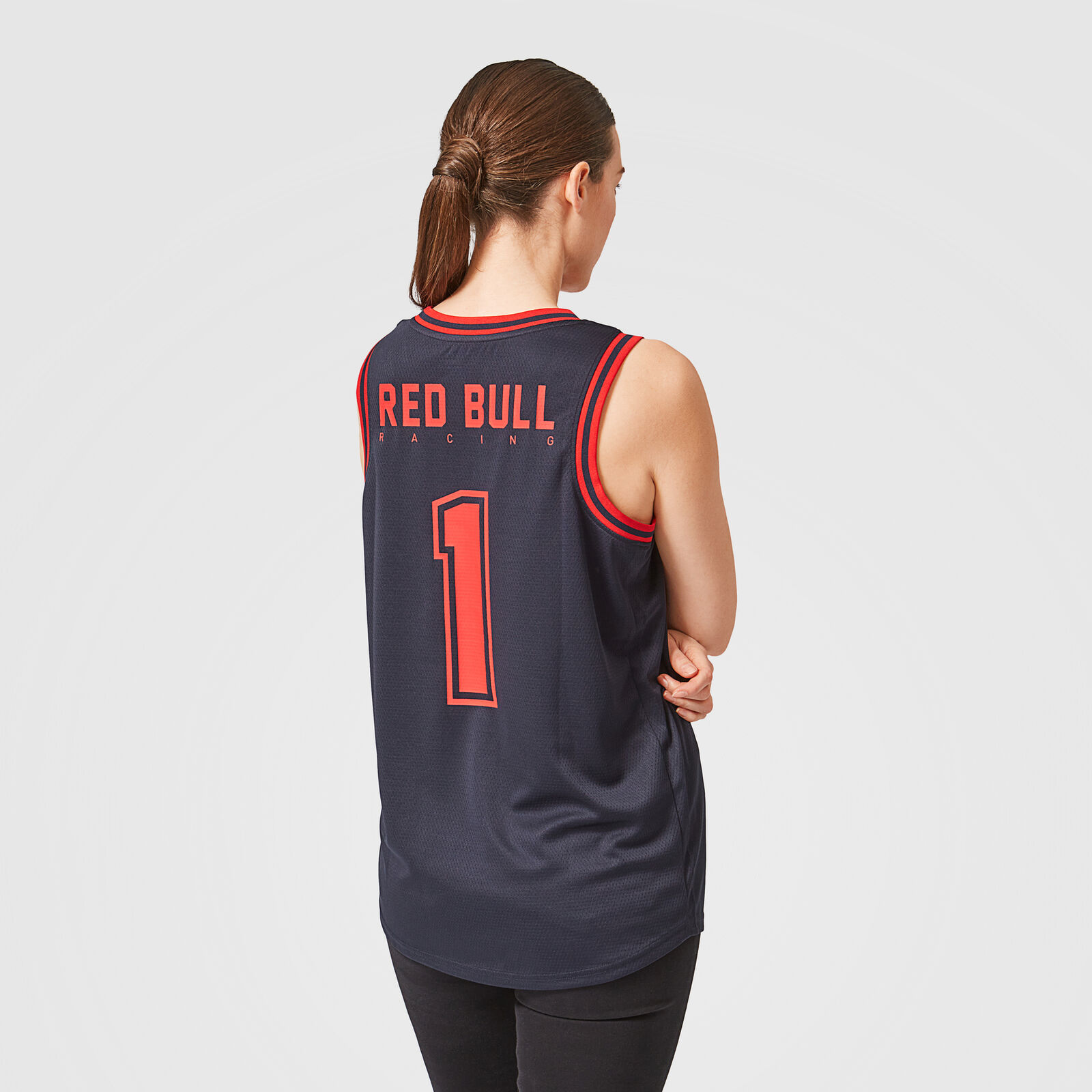 binnenkomst Inactief Hoofdstraat Rbr Basketball Vest - Red Bull Racing | Fuel For Fans